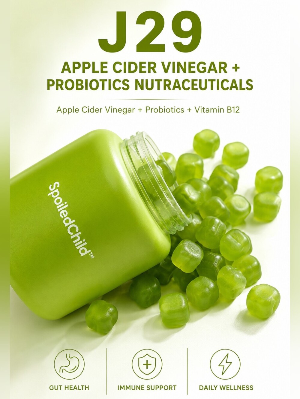 Spoiked Child Apple Cider Vinegar Gummies